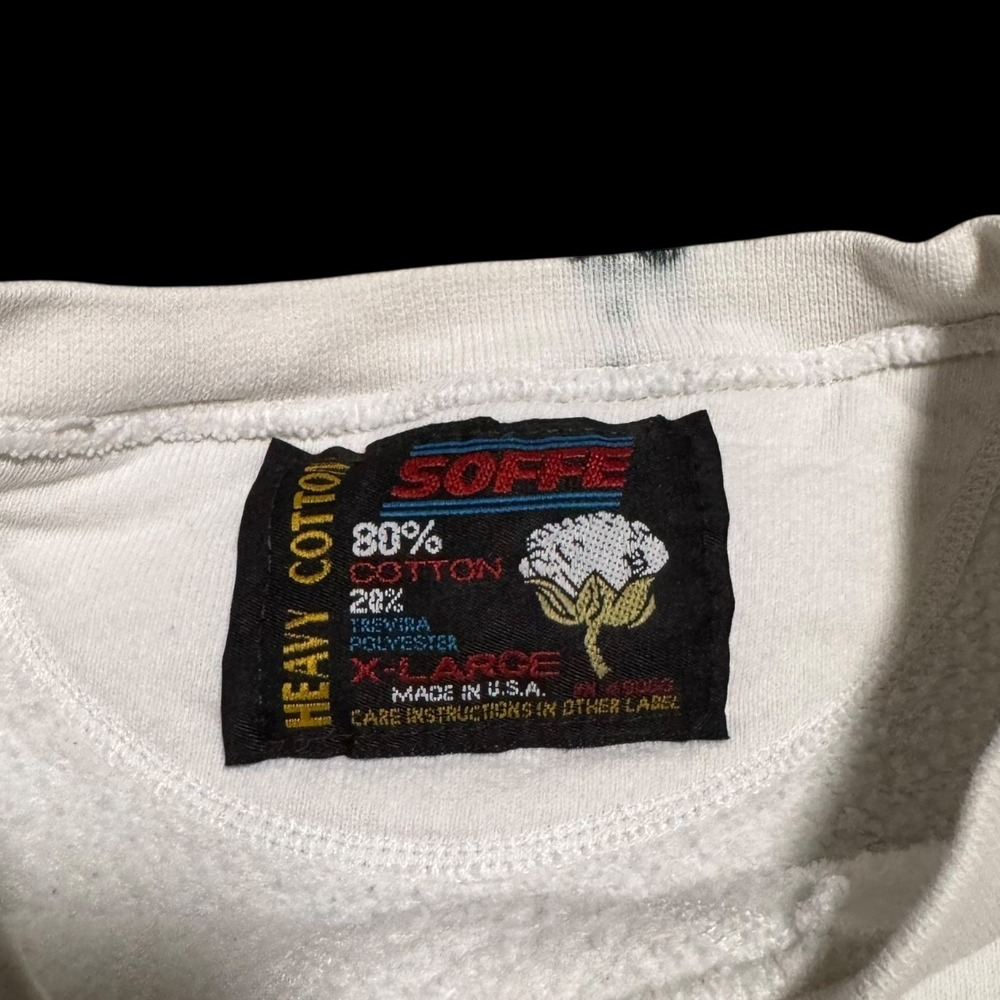 VNTG Soffe Cotton Blend Stained St. Norbert College Alumni Sweatshirt Men's XL - Picture 11 of 14
